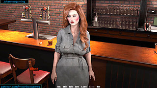 Grandma's House - I finger fucker her at the bar and made her squirt