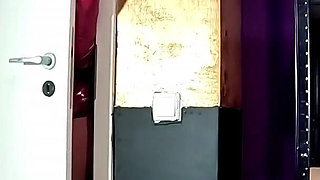 Red Glossy Downjacket POV. Smoking, Doggy Style and Double Cum on My Jacket