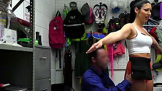 American Latina doll tells a story while standing in her