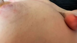 Emo teen Becka solo webcam masturbation
