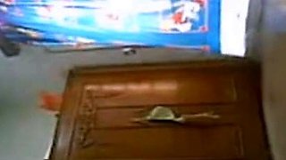 Arab Amateur Touches Herself at Home