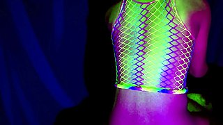 Ebony Slut Rides Dick For Daddy