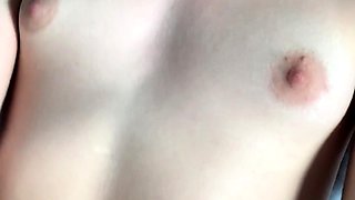 Amateur Webcam Cute Teen Plays Solo with Big Dildo