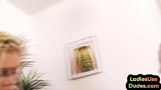 Vintage nurses gaping incel with analplay