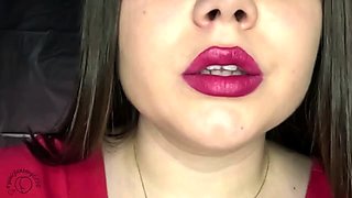 Smoking Red Lips Bitch