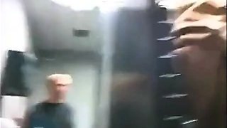 Public Restroom Blowjob