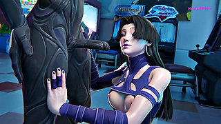 Psylocke's Misunderstanding ( Cartoon Parody )