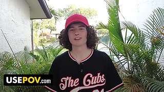 A league of her own: part two - private sesh by usepov featuring Callie Brooks