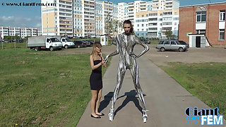 Big and Small in Public