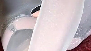 Vgq15 Aunty Sadra with Girdle & Bodystocking