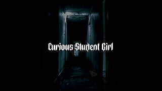 Curious Student Girl