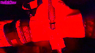 EP.1 BDSM 10 Orgasms back to back with fuck machine and clit stimulation