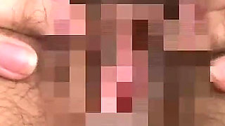 Mitsuha Higuchi - Full Masturbation Support. She Provokes You Flashing Her Hairy Pussy.