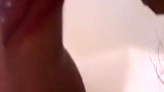 Mature Brunette MILF Takes Thick Cock Poolside