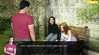 Erotica 3 - Riley’s Sexy Swimsuit Photoshoot and Horror Movie Night
