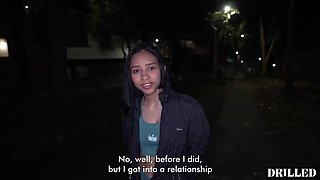 Pregnant Latina Teen Insists on Anal Sex
