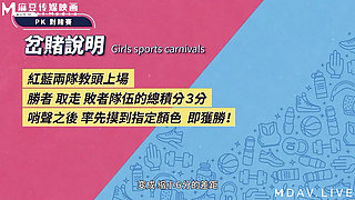 Mtvsq2-ep10 Goddess Sports Festival/10th Period/grip Max! Climb to the Top Battle!