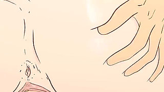 Android 18 Jerks off a Guy's Huge Cock with Her Tits and Fucks in the Ass and Pussy! Dragon Ball Hentai Cartoon Parody!