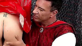 Horny teen Jordanne Roleplay fucked by stepbrother with a big cock