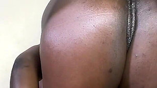 Black MILF with Big Round Tits Gets Boned Hard - Ebony Porn