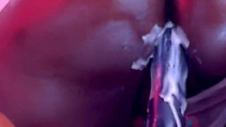 Watch Me Touch Myself Until My Pussy Drips Down My Thighs and I Piss All Over Myself Then Rub My Clit Until I Shake