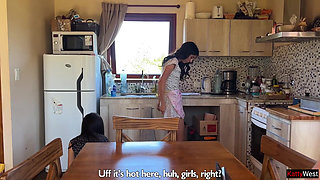 Freeze Time Stop Fucked Two Maid Free Use Creampie