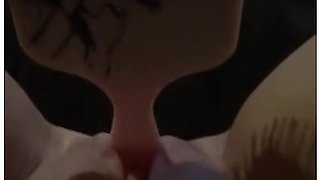 Teen Fucks Her Tight Pussy With Hairbrush & Squirts While Family Are Next Door