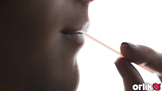 2b Nier Automata - Lollipop Pussy Rub & Big Dick Cumshot - Rule34 3D Animation