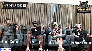 Mrflourish Podcast with Guest Tylee Texas Before Her Scene on Series the Pros