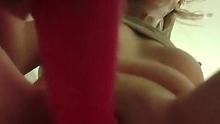 With My Dildo
