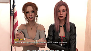 Law College 9 - Lily Gave Me a Blowjob in a Public Elevator