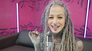 DAP Fucked Till She Squirts Everywhere - Deepthroat & Doxy Play