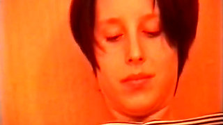 A Young Woman Is Making a Video for Us by Exhibiting.