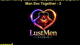 English Audio Gay Sex Story - Ranch Family Secrets: Adopted Studs Explore Raw Man Sex Together - Part 3