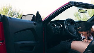 Naughty bimbo incredible sex clip