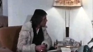 Hot brunette has hardcore group sex with DP