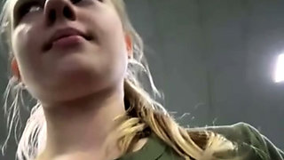 Extreme squirting in the gym with jucielussie