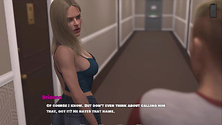 My Hot Neighbor Pregnant with Me but Her BF Thought as That His Baby - MILF Obsession - E41