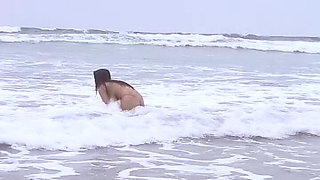 Yurizan Beltran Nude Beach