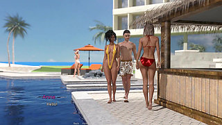 Tacos Cuck Watches His Wife Giving Pussy to an Old Chap and Deepthroating His Cock by the Pool - Episode 90