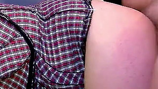 Horny teen Hanna Montada lets strangers talk to her and fuck her in the ass