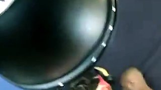 Interracial Group Sex with a BBW