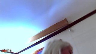 Porn Casting with Lora Row a blond young bulgarian babe - MMM100