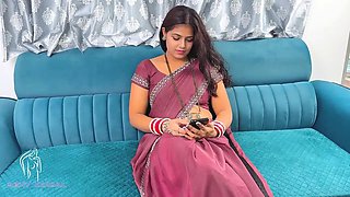 Komal departed and in-laws were happy one day, brother-in-law and sister-in-law were sapping the couch gap, so brother-in-law asked if you are sealed, you are absolutely sure if you want, check sir.