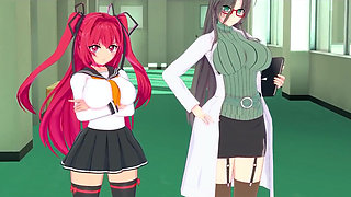 Shinmai Maou Ntr Testament  Part 1