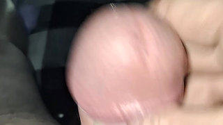 Masturbating in panties