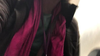 Quick Pee on a Shopping Trip