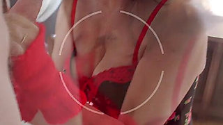 Candi Annie Suck and Fuck in Dining Room Cum Swallow Finale