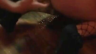 Dominating chaining spanking