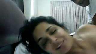 Big-Titted Indian MILF's Webcam Show